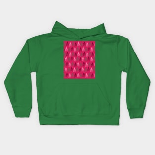 Xmas Tree Medley Kids Hoodie